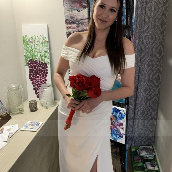 Dresses Our Offthe Shoulder Beauty Queen Dress With Ruff Poshmark